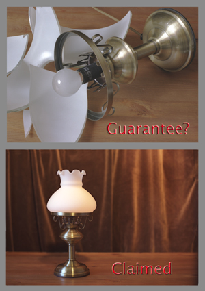 Guarantee? Claimed