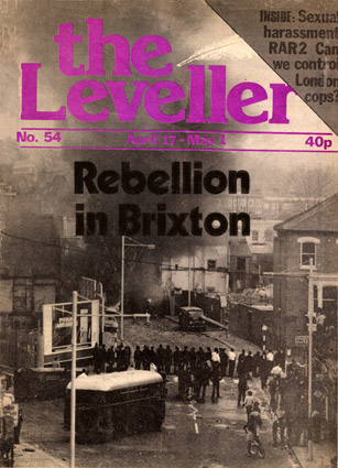 Leveller cover