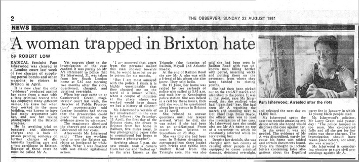 Observer article